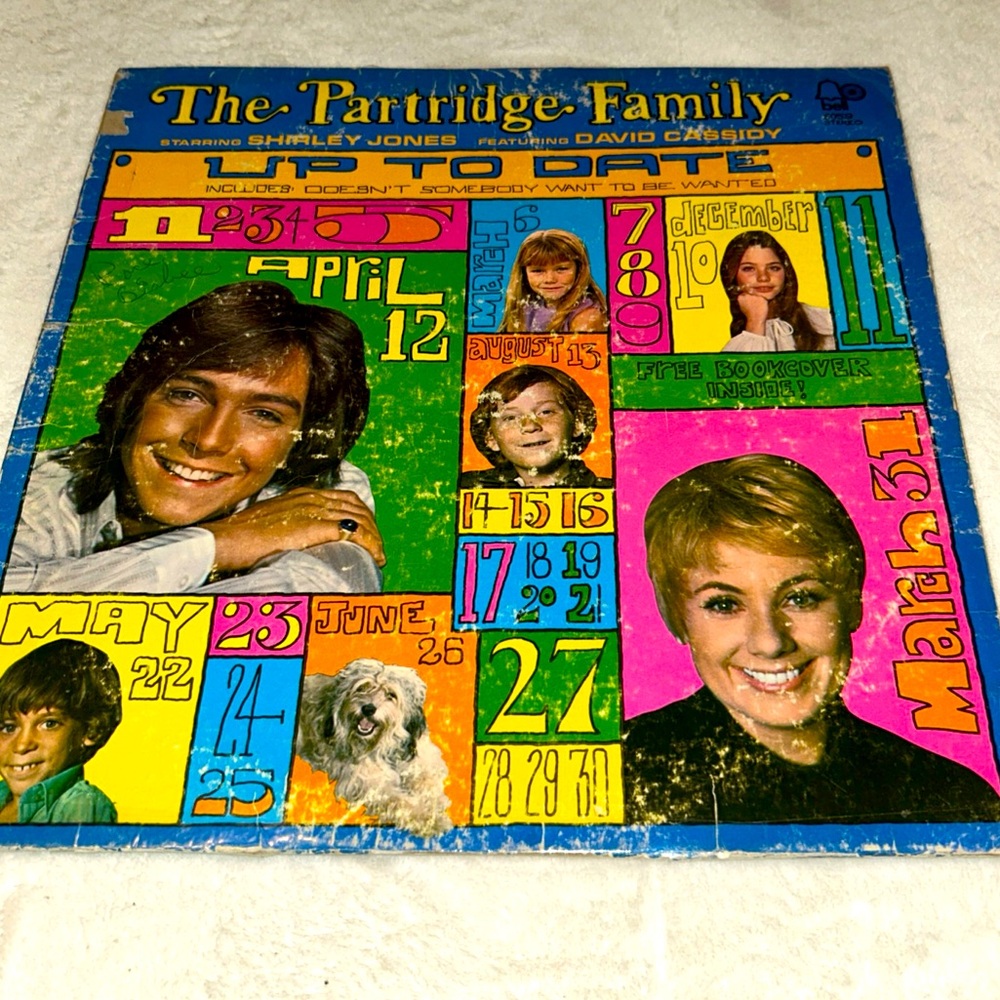 Vinyl Record LP The Partridge Family Up To Date Bell Records